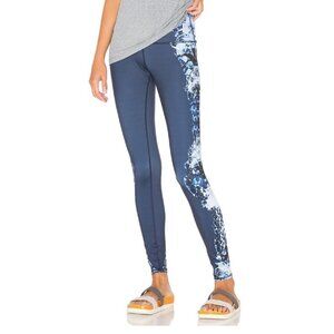 Alo Airbrush Legging Navy Blue Dark Crystal Sky